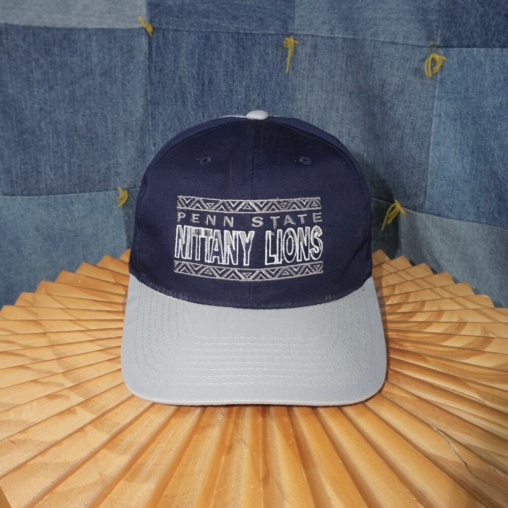 OSFA - Vintage 2000s Penn State university embroidered hat